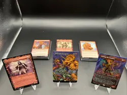 MTG Red Bulk card lot Of 100. Random. Guaranteed Rares, Foils And Borderless. - Image 2