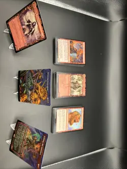 MTG Red Bulk card lot Of 100. Random. Guaranteed Rares, Foils And Borderless. - Image 3