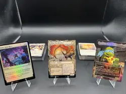 MTG White Bulk card lot Of 100. Random. Guaranteed Rares, Foils And Borderless. - Image 1