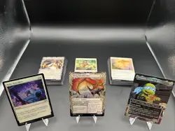 MTG White Bulk card lot Of 100. Random. Guaranteed Rares, Foils And Borderless. - Image 2