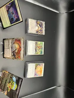 MTG White Bulk card lot Of 100. Random. Guaranteed Rares, Foils And Borderless. - Image 3