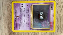 Gastly 75/130 Base Set 2 Pokemon Card - Image 1