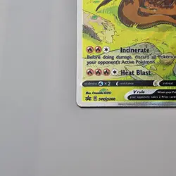 Charizard V SWSH260 Sword & Shield Black Star Promo Full Art Pokemon Card NM - Image 2