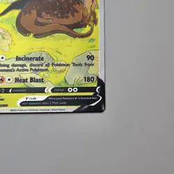 Charizard V SWSH260 Sword & Shield Black Star Promo Full Art Pokemon Card NM - Image 3