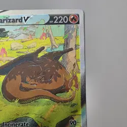 Charizard V SWSH260 Sword & Shield Black Star Promo Full Art Pokemon Card NM - Image 4