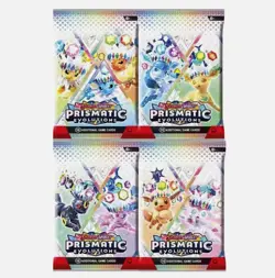 360pcs Pokemon Cards – Prismatic Evolutions, Scarlet & Violet 151, Paldea - Image 3