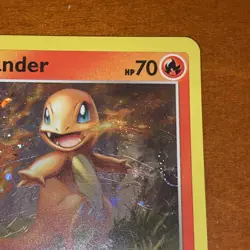 Charmander SWSH092 Black Star Promo Holo Pokemon Card NM - Image 5