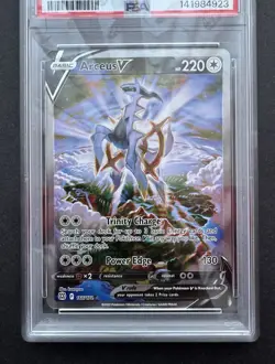 *PSA 10* Arceus V 166/172 - Brilliant Stars - Gem Mint Alt Art - Rare Card - Image 3