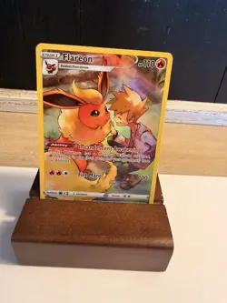 Pokemon TCG Flareon Holo Rare Trainer Gallery Card TG01/TG30 Brilliant Stars - Image 1