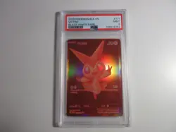 PSA 9 Victini Black White Rare Black Bolt Pokemon Card - Image 1