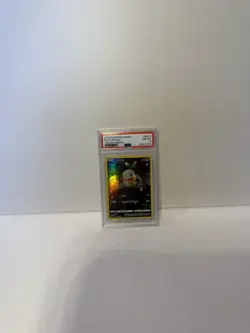 2023 Pokemon Crown Zenith FA/Turtwig GG31/GG70 IR TCG Holo Card PSA 8 Graded - Image 2