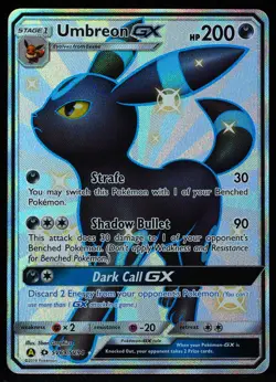Umbreon GX #SV69/SV94 NM/M Pokemon Card - Image 1