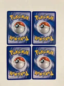 4x Pokemon TCG Gastly 63/102 Triumphant card - Image 2