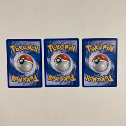 3x Pokemon TCG Onix 56/95 card Unleashed - Image 2