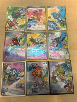 Pokemon First Partner Full set 9 Cards series 1 - Mint Brand New Quick Ship - Image 1