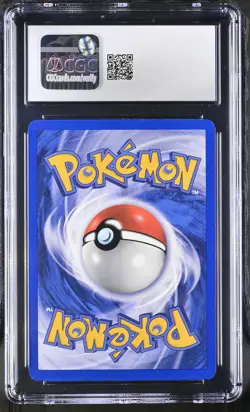CGC 9 MINT Lt. Surge's Pikachu Gym Heroes 1st Edition 81/132 Pokemon Card - Image 2