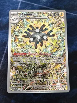 Magneton 159 Sv: Scarlet & Violet Promo Cards Holo NM-M Unplayed Pokemon - Image 1