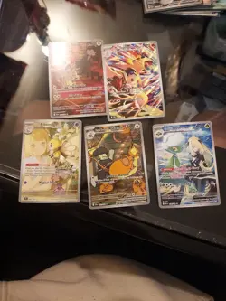 destined rivals Illustration Rare Lot (5 Cards) - Image 1