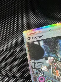 Pokemon TCG Giacomo Scarlet & Violet Paldea Evolved Holo Card 267/193 - Image 2