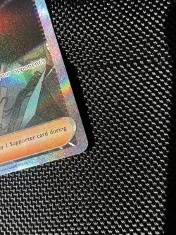 Pokemon TCG Giacomo Scarlet & Violet Paldea Evolved Holo Card 267/193 - Image 4