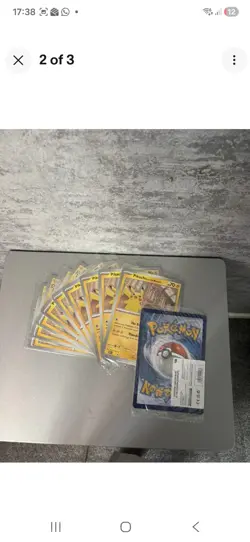 Pokemon Promo Pikachu At The Museum Oversized Jumbo Card Sealed x 7 Bundle - Image 2