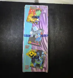 Fleer Ultra Reboot - Premiere Edition Trading Cards - Sealed 100 Pack Long Box - Image 1