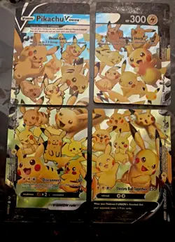 Pikachu V-Union SWSH141 SWSH: Sword & Shield Promo Cards Holo - Image 1