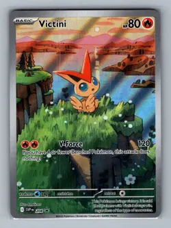 Victini Promo SV: Scarlet & Violet Promo Cards 208 NM - Image 1
