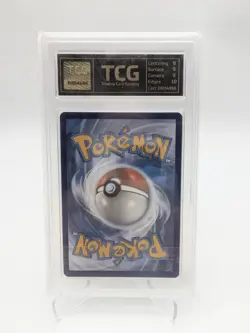 PIKACHU SWSH039 Sword & Shield Black Star Promo Pokemon Card Graded TGC 9 2020 - Image 2