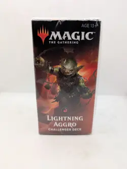 Magic the Gathering Lighting Aggro 2019 Challenger Deck SEALED NEW - Image 4