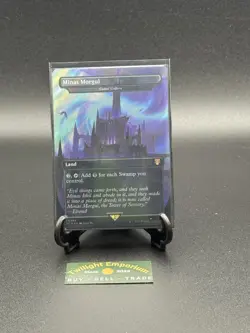 MTG Minas Morgul - Cabal Coffers - Surge Foil - Commander LOTR (390) - Image 1