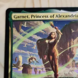 Magic: The Gathering Garnet, Princess of Alexandria 0222 FFIX Uncommon Legendar… - Image 3