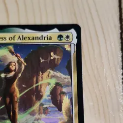 Magic: The Gathering Garnet, Princess of Alexandria 0222 FFIX Uncommon Legendar… - Image 4