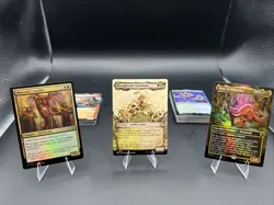 MTG Multicolored lot Of 100. Random. Guaranteed Rares, Foils, Borderless. - Image 1