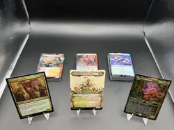 MTG Multicolored lot Of 100. Random. Guaranteed Rares, Foils, Borderless. - Image 2