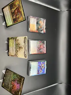 MTG Multicolored lot Of 100. Random. Guaranteed Rares, Foils, Borderless. - Image 3