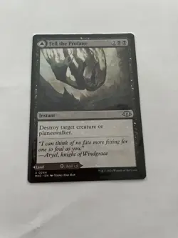 Fell the Profane Modern Horizons 3 Regular NM - Image 1