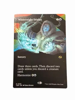Winternight Stories (Borderless) Tarkir: Dragonstorm Regular - Image 1