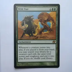 MTG Wild Pair (PLC) Planar Chaos Regular Rare 144/165 - Image 1