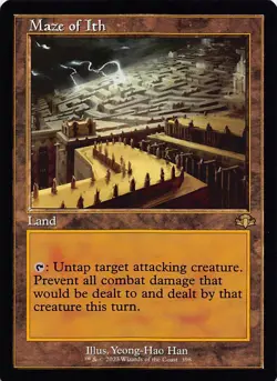 Maze of Ith (Retro Frame) - 398 - Dominaria Remastered - NM - Normal - Image 1