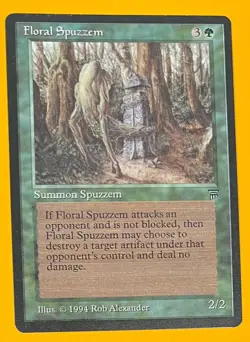 MTG FLORAL SPUZZEM Legends (OldManMTG 004-432) - Image 1