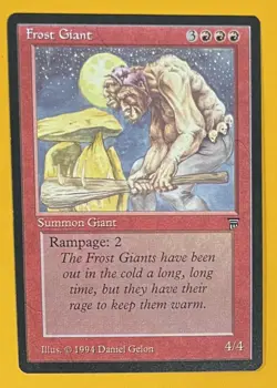 MTG FROST GIANT Legends (OldManMTG 004-437) - Image 1