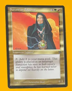 MTG SUNASTIAN FALCONER Legends (OldManMTG 004-527) - Image 1