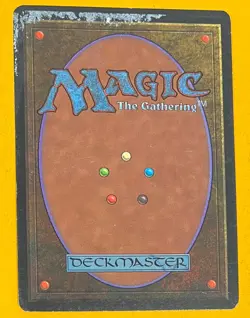 MTG WALL OF WOOD (damaged) Beta (OldManMTG 006-991) - Image 2