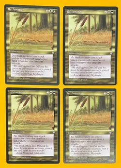 MTG RECLAMATION (x4) Ice Age (OldManMTG 011-041) - Image 1