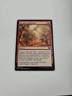 MTG Dragon's Approach - Strixhaven: School of Mages #097 - Image 1