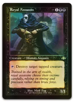 Royal Assassin (Retro Frame) #310 (Foil) (NM) Dominaria Remastered DMR Magic MTG - Image 1