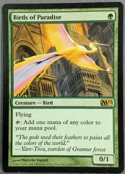 Birds of Paradise Core Set 2012 (M12) Regular 165/249 NM8 - Image 1