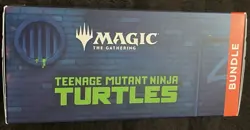 Teenage Mutant Ninja Turtles Magic The Gathering Bundle - NEW/FACTORY SEALED - Image 3