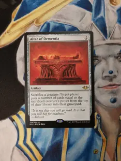 Altar of Dementia MTG Modern Horizons Rare Artifact NM-M Pack Fresh x1 - Image 1